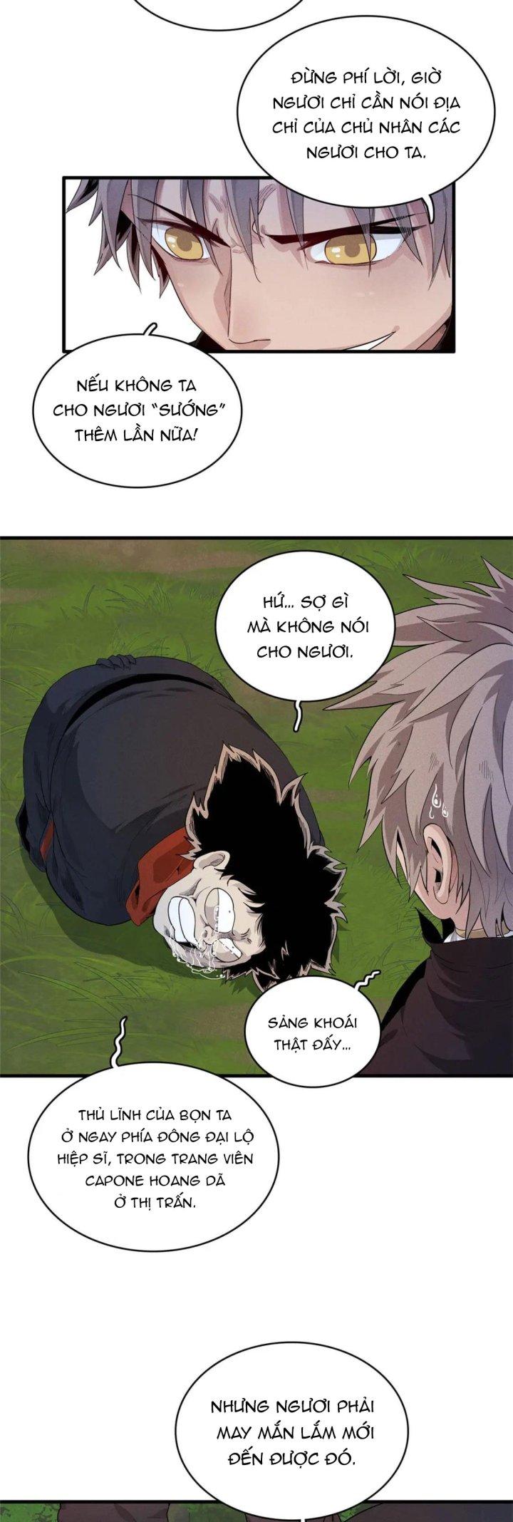 Từ Giờ, Ta Chính Là Bậc Thầy Của Pháp Sư Chapter 25 - Trang 3