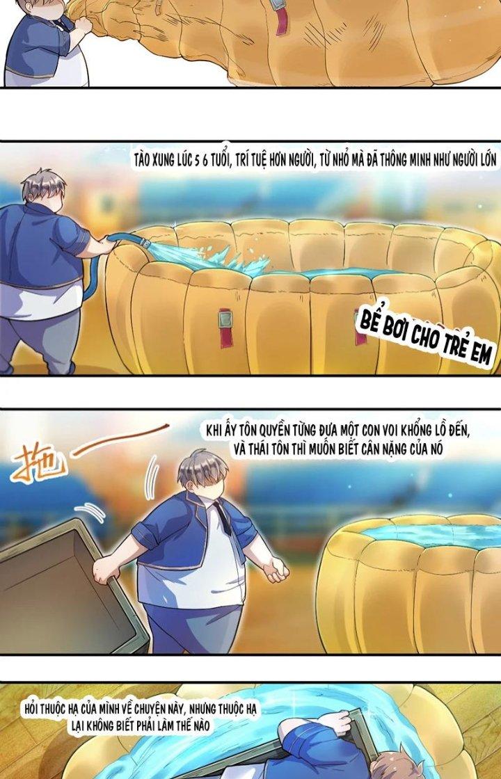 Ta Vô Địch Nhờ Siêu Béo Chapter 3 - Trang 2