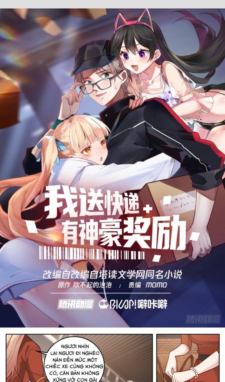 Ta Đưa Chuyển Phát Nhanh Được Ban Thưởng Thần Hào Chapter 3 - Trang 2