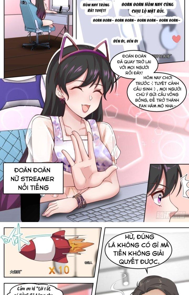 Ta Đưa Chuyển Phát Nhanh Được Ban Thưởng Thần Hào Chapter 4 - Trang 2