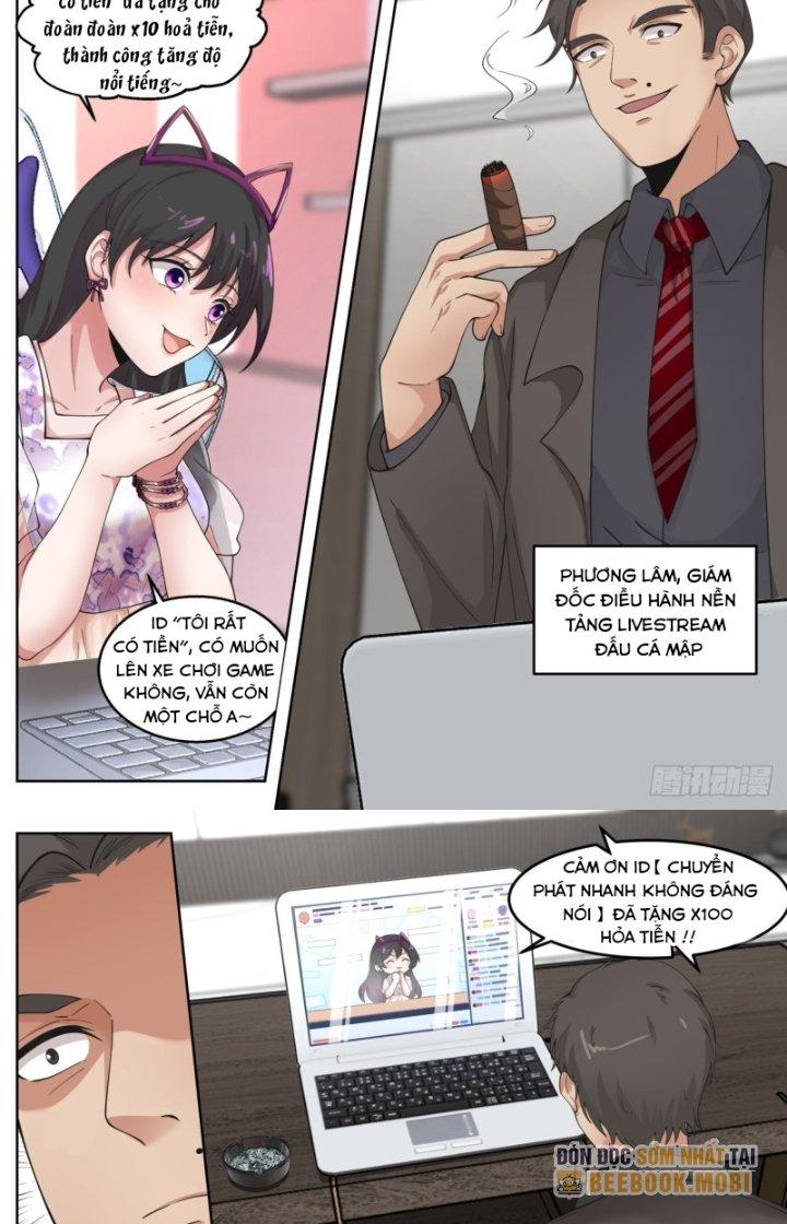 Ta Đưa Chuyển Phát Nhanh Được Ban Thưởng Thần Hào Chapter 4 - Trang 2