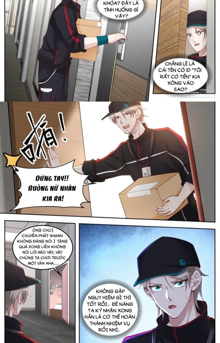 Ta Đưa Chuyển Phát Nhanh Được Ban Thưởng Thần Hào Chapter 4 - Trang 2