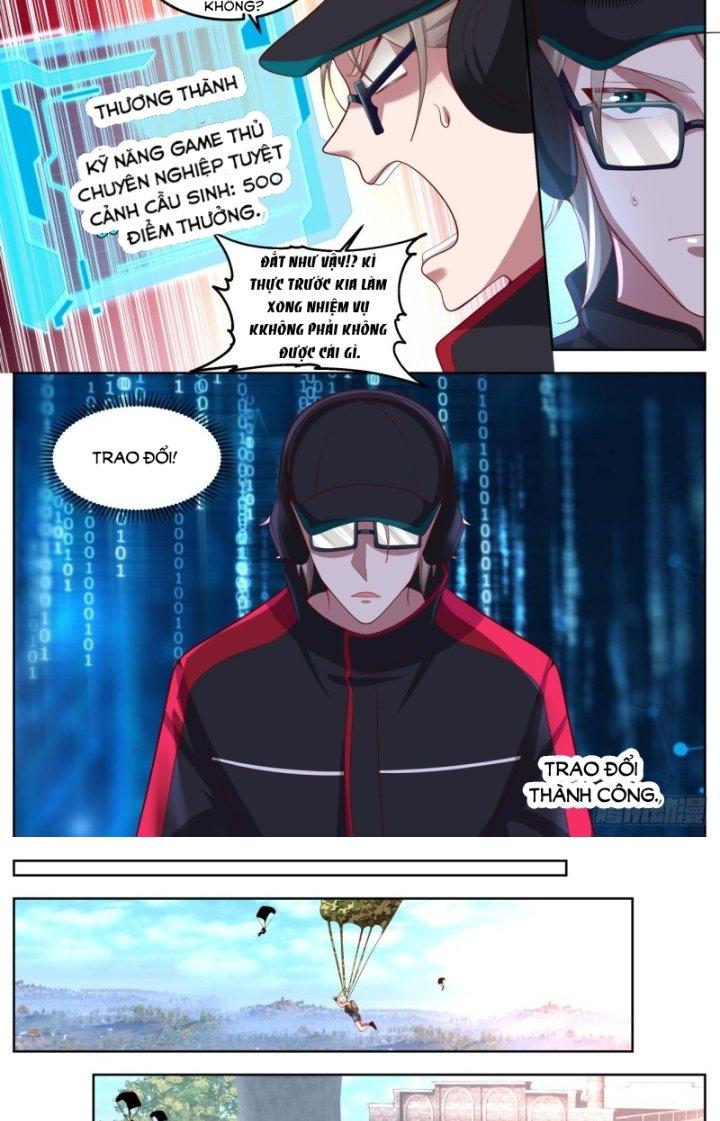 Ta Đưa Chuyển Phát Nhanh Được Ban Thưởng Thần Hào Chapter 6 - Trang 2