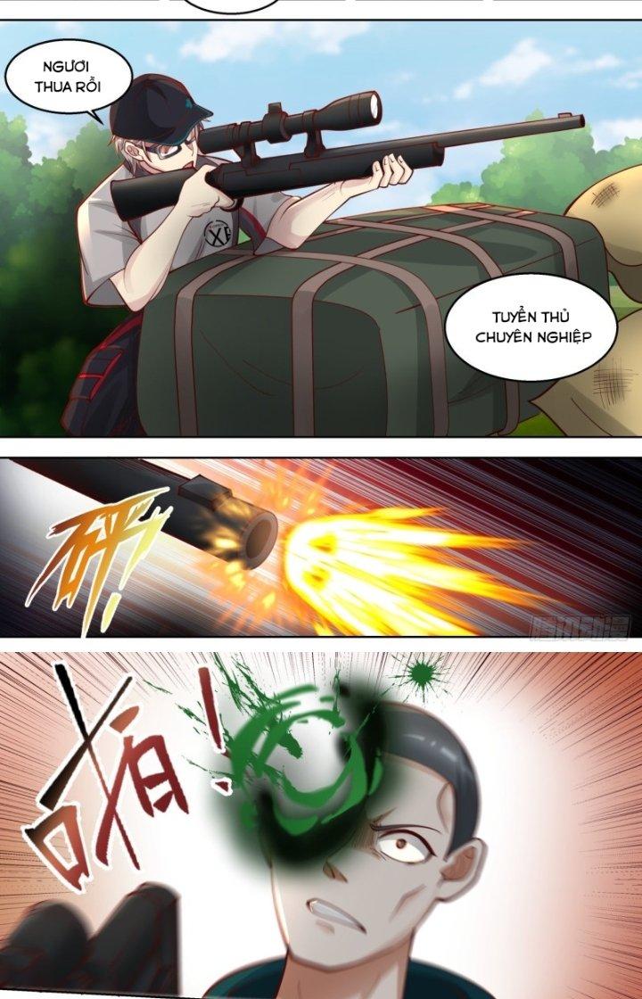 Ta Đưa Chuyển Phát Nhanh Được Ban Thưởng Thần Hào Chapter 6 - Trang 2