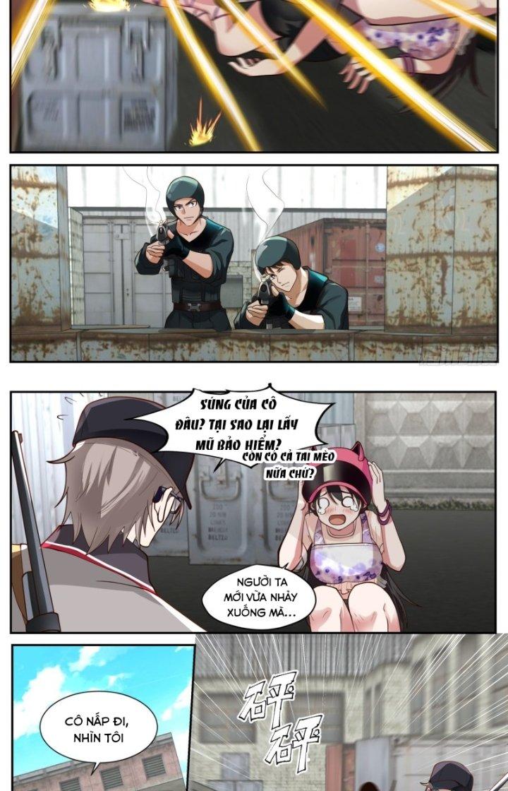 Ta Đưa Chuyển Phát Nhanh Được Ban Thưởng Thần Hào Chapter 6 - Trang 2