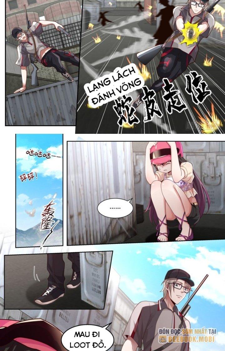 Ta Đưa Chuyển Phát Nhanh Được Ban Thưởng Thần Hào Chapter 6 - Trang 2