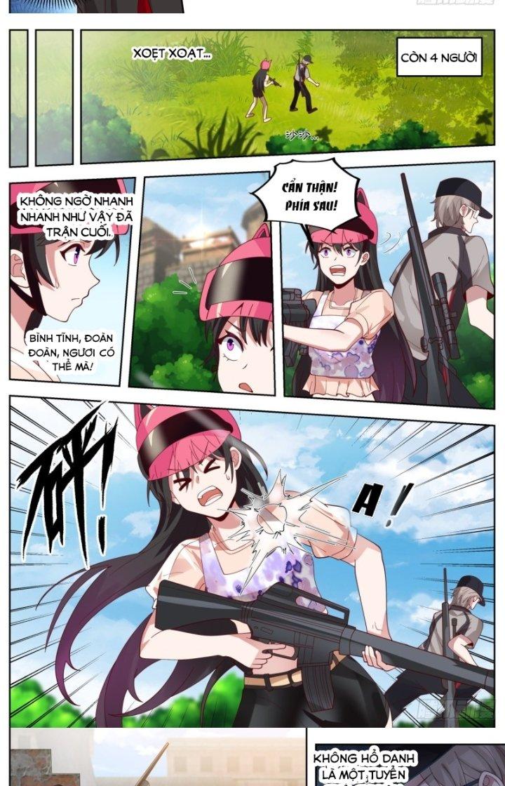 Ta Đưa Chuyển Phát Nhanh Được Ban Thưởng Thần Hào Chapter 6 - Trang 2