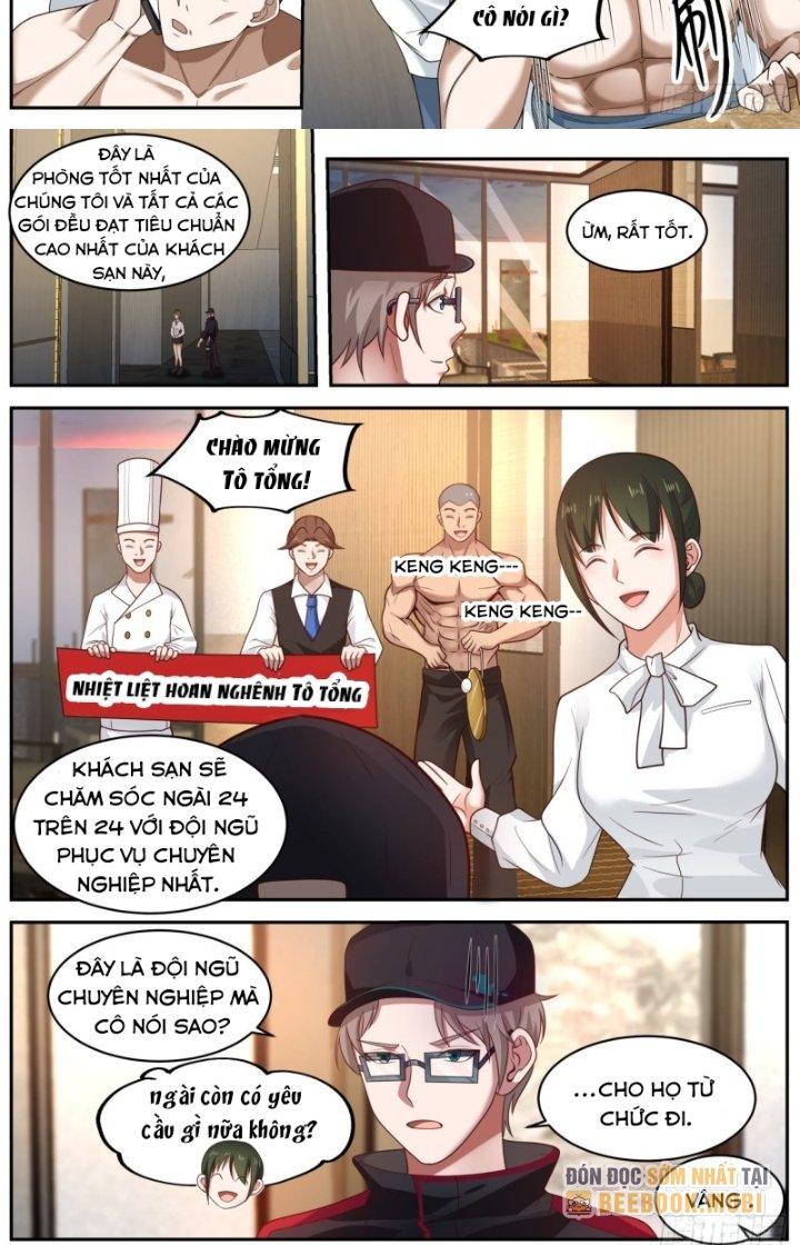 Ta Đưa Chuyển Phát Nhanh Được Ban Thưởng Thần Hào Chapter 8 - Trang 2