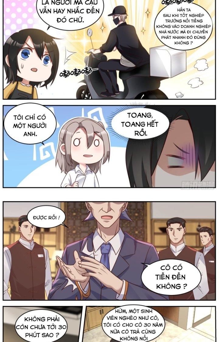 Ta Đưa Chuyển Phát Nhanh Được Ban Thưởng Thần Hào Chapter 9 - Trang 2