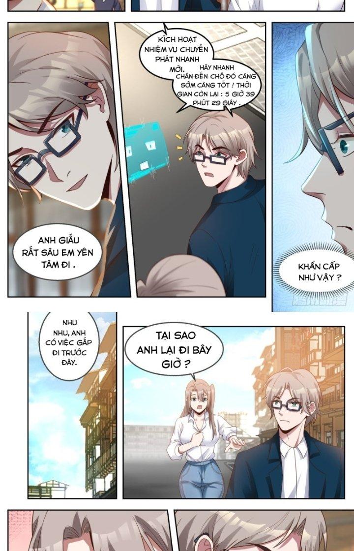 Ta Đưa Chuyển Phát Nhanh Được Ban Thưởng Thần Hào Chapter 10 - Trang 2