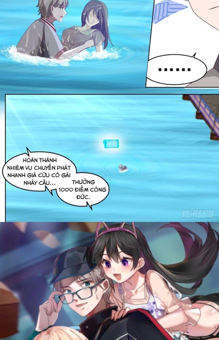 Ta Đưa Chuyển Phát Nhanh Được Ban Thưởng Thần Hào Chapter 11 - Trang 2
