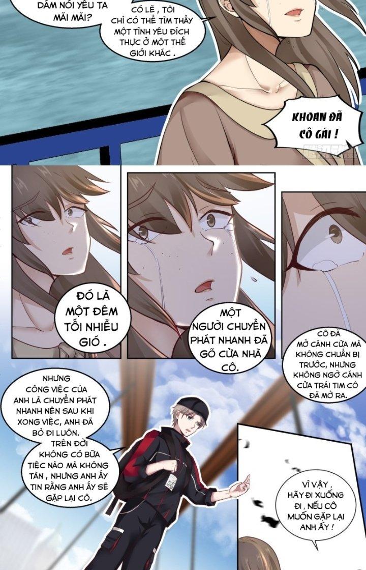 Ta Đưa Chuyển Phát Nhanh Được Ban Thưởng Thần Hào Chapter 11 - Trang 2