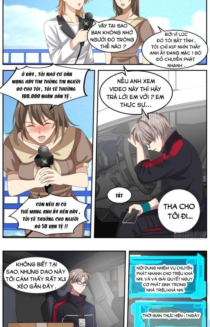 Ta Đưa Chuyển Phát Nhanh Được Ban Thưởng Thần Hào Chapter 12 - Trang 2