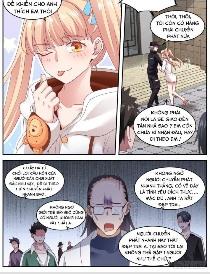 Ta Đưa Chuyển Phát Nhanh Được Ban Thưởng Thần Hào Chapter 12 - Trang 2