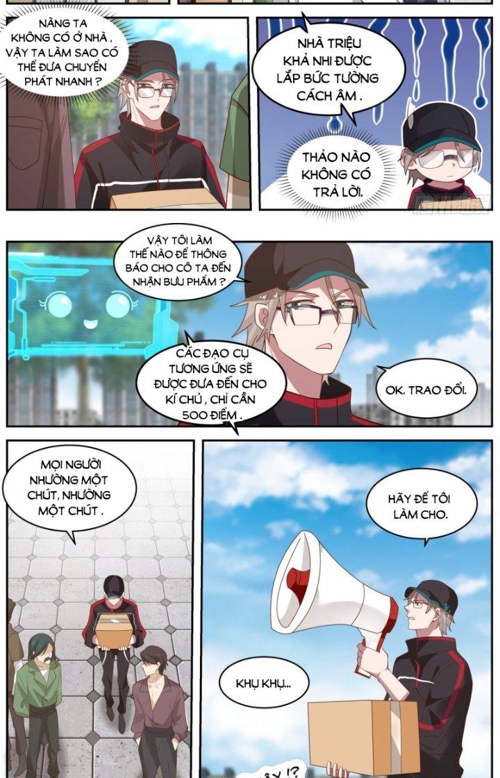 Ta Đưa Chuyển Phát Nhanh Được Ban Thưởng Thần Hào Chapter 12 - Trang 2