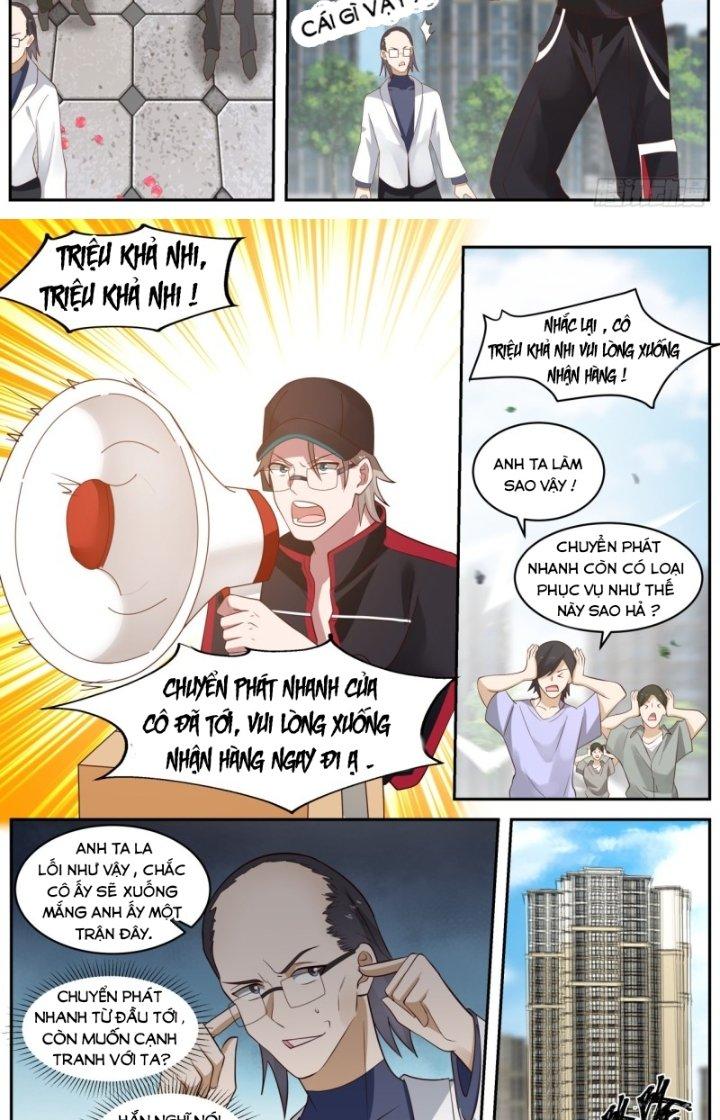 Ta Đưa Chuyển Phát Nhanh Được Ban Thưởng Thần Hào Chapter 12 - Trang 2