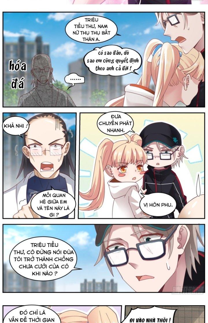 Ta Đưa Chuyển Phát Nhanh Được Ban Thưởng Thần Hào Chapter 12 - Trang 2