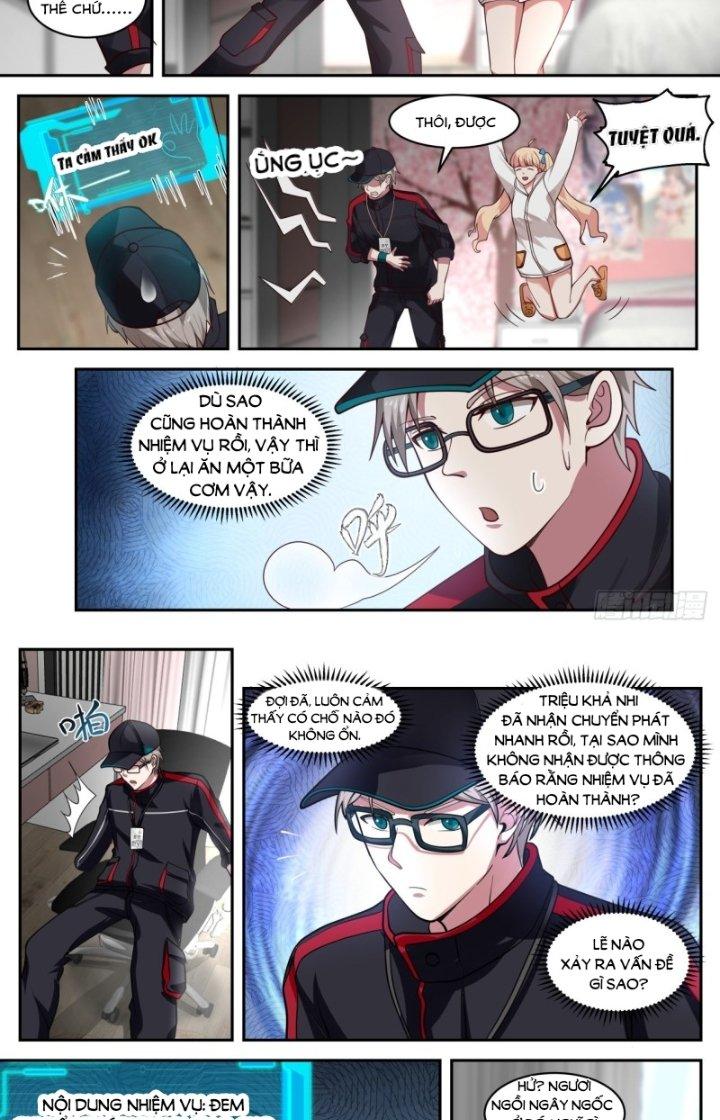 Ta Đưa Chuyển Phát Nhanh Được Ban Thưởng Thần Hào Chapter 13 - Trang 2