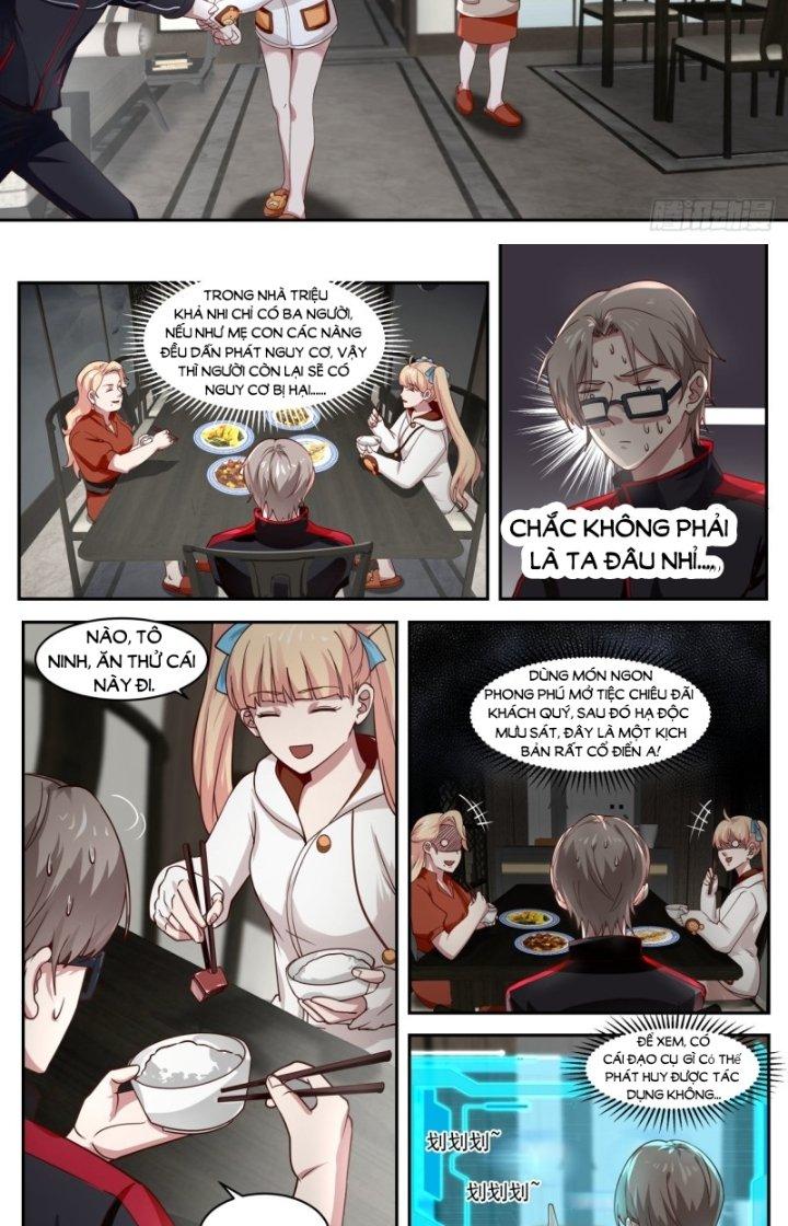 Ta Đưa Chuyển Phát Nhanh Được Ban Thưởng Thần Hào Chapter 13 - Trang 2