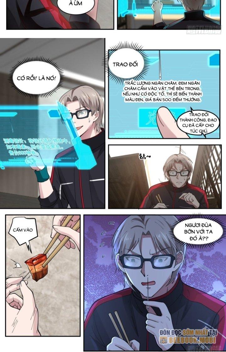 Ta Đưa Chuyển Phát Nhanh Được Ban Thưởng Thần Hào Chapter 13 - Trang 2