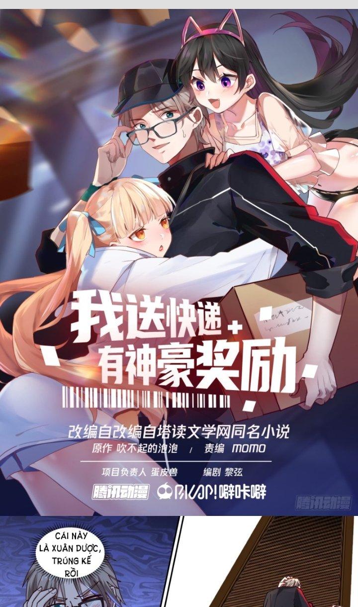 Ta Đưa Chuyển Phát Nhanh Được Ban Thưởng Thần Hào Chapter 14 - Trang 2