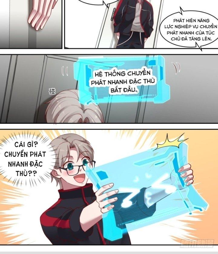 Ta Đưa Chuyển Phát Nhanh Được Ban Thưởng Thần Hào Chapter 14 - Trang 2