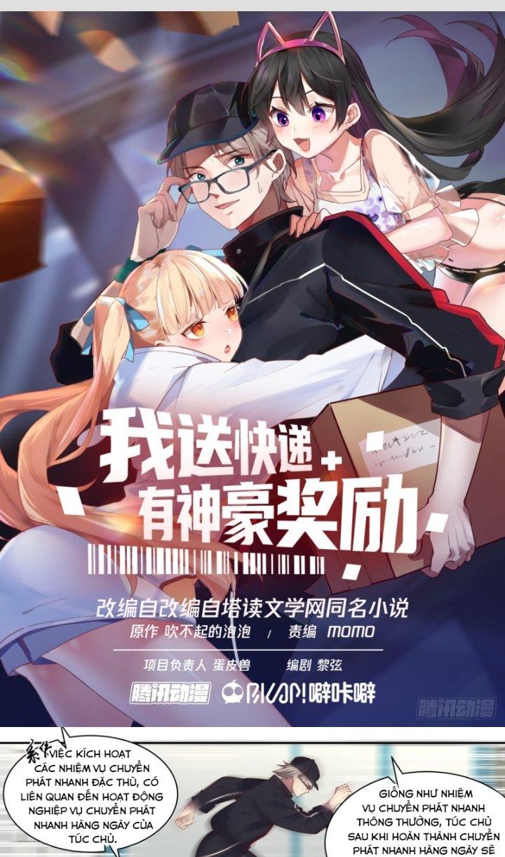 Ta Đưa Chuyển Phát Nhanh Được Ban Thưởng Thần Hào Chapter 15 - Trang 2