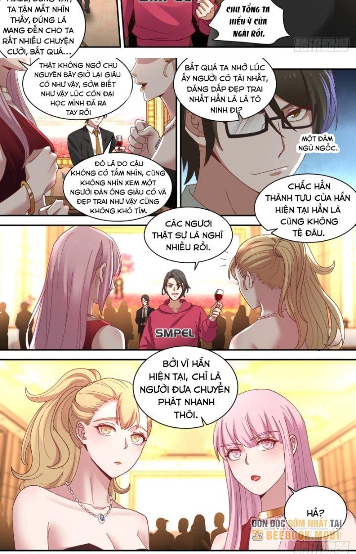 Ta Đưa Chuyển Phát Nhanh Được Ban Thưởng Thần Hào Chapter 15 - Trang 2