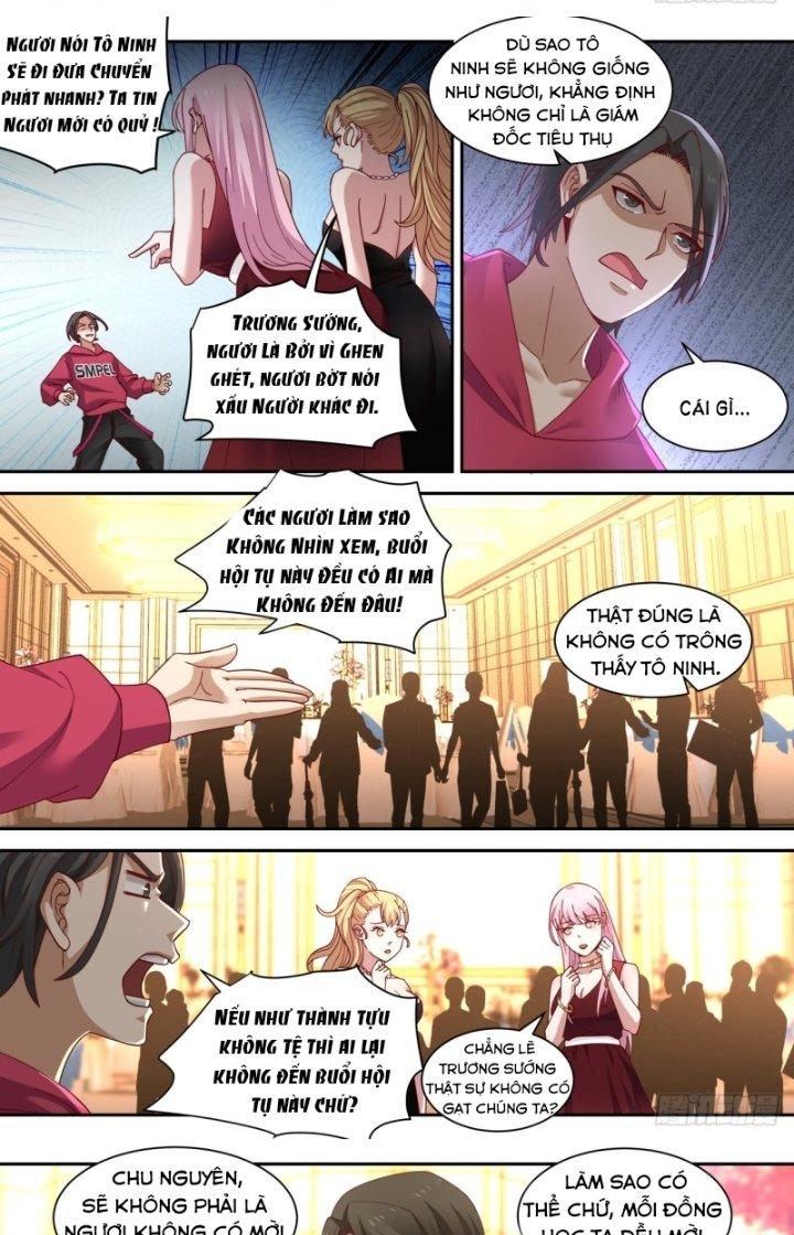 Ta Đưa Chuyển Phát Nhanh Được Ban Thưởng Thần Hào Chapter 15 - Trang 2