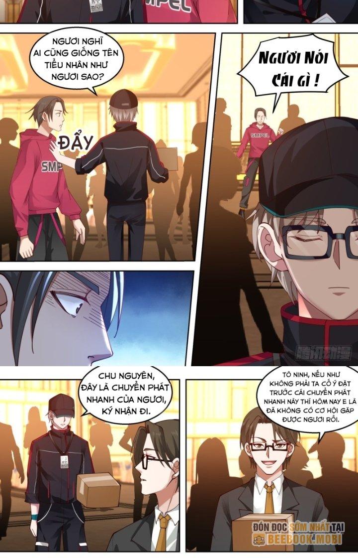 Ta Đưa Chuyển Phát Nhanh Được Ban Thưởng Thần Hào Chapter 16 - Trang 2