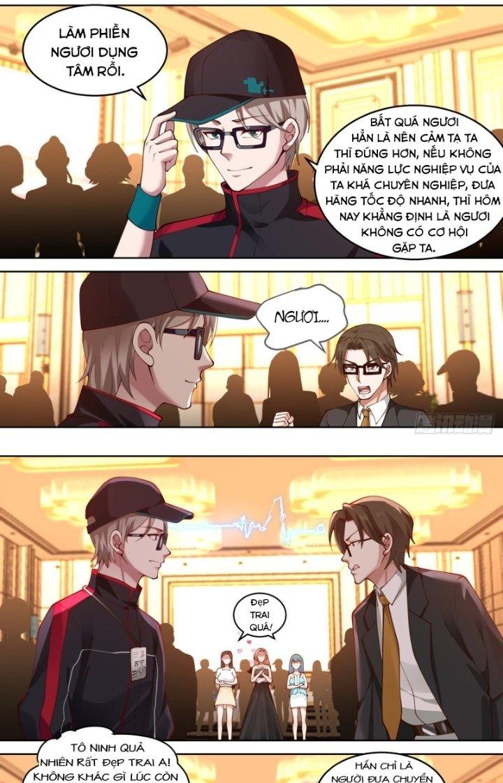 Ta Đưa Chuyển Phát Nhanh Được Ban Thưởng Thần Hào Chapter 16 - Trang 2