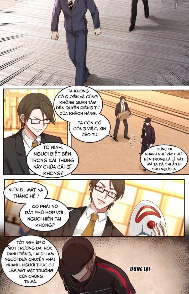 Ta Đưa Chuyển Phát Nhanh Được Ban Thưởng Thần Hào Chapter 16 - Trang 2