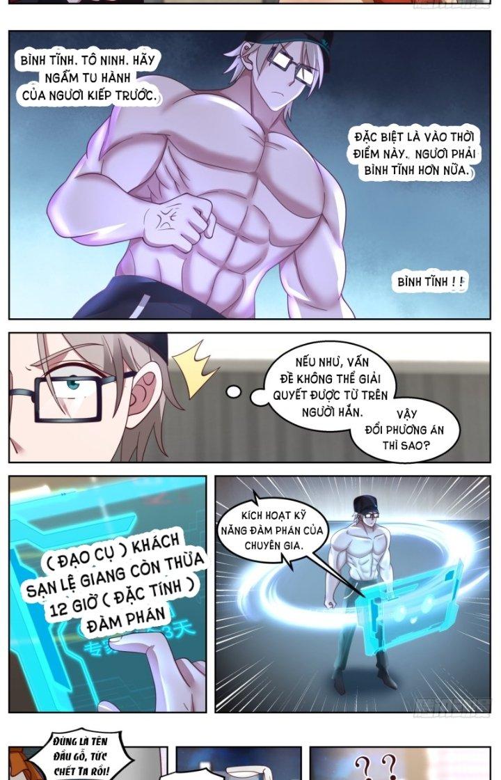 Ta Đưa Chuyển Phát Nhanh Được Ban Thưởng Thần Hào Chapter 18 - Trang 2