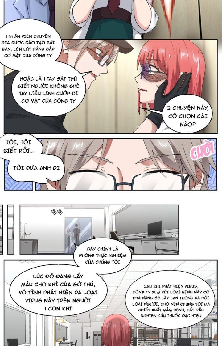 Ta Đưa Chuyển Phát Nhanh Được Ban Thưởng Thần Hào Chapter 24 - Trang 2