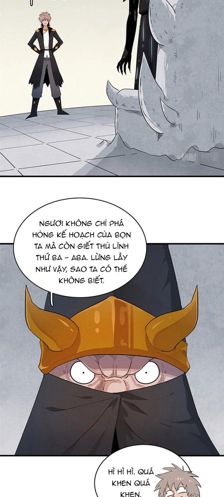 Từ Giờ, Ta Chính Là Bậc Thầy Của Pháp Sư Chapter 31 - Trang 3