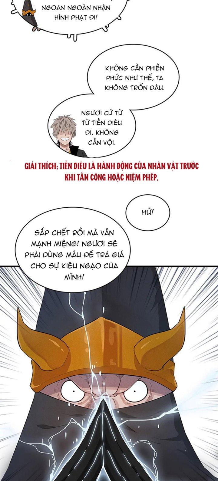 Từ Giờ, Ta Chính Là Bậc Thầy Của Pháp Sư Chapter 31 - Trang 3