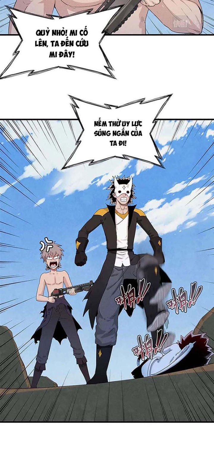 Từ Giờ, Ta Chính Là Bậc Thầy Của Pháp Sư Chapter 31 - Trang 3