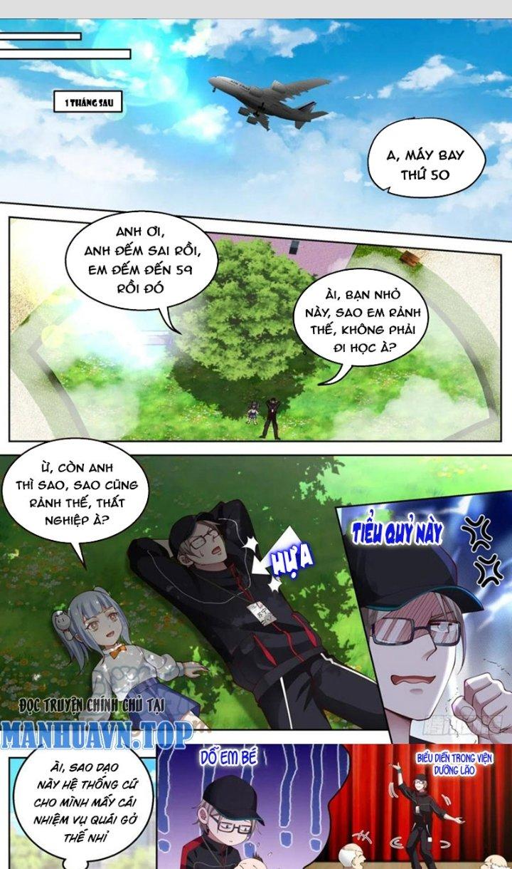 Ta Đưa Chuyển Phát Nhanh Được Ban Thưởng Thần Hào Chapter 28 - Trang 2
