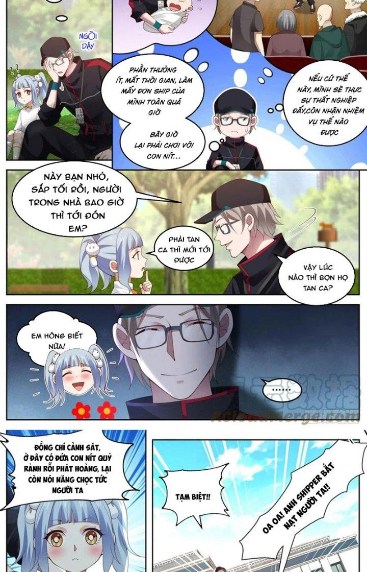 Ta Đưa Chuyển Phát Nhanh Được Ban Thưởng Thần Hào Chapter 28 - Trang 2