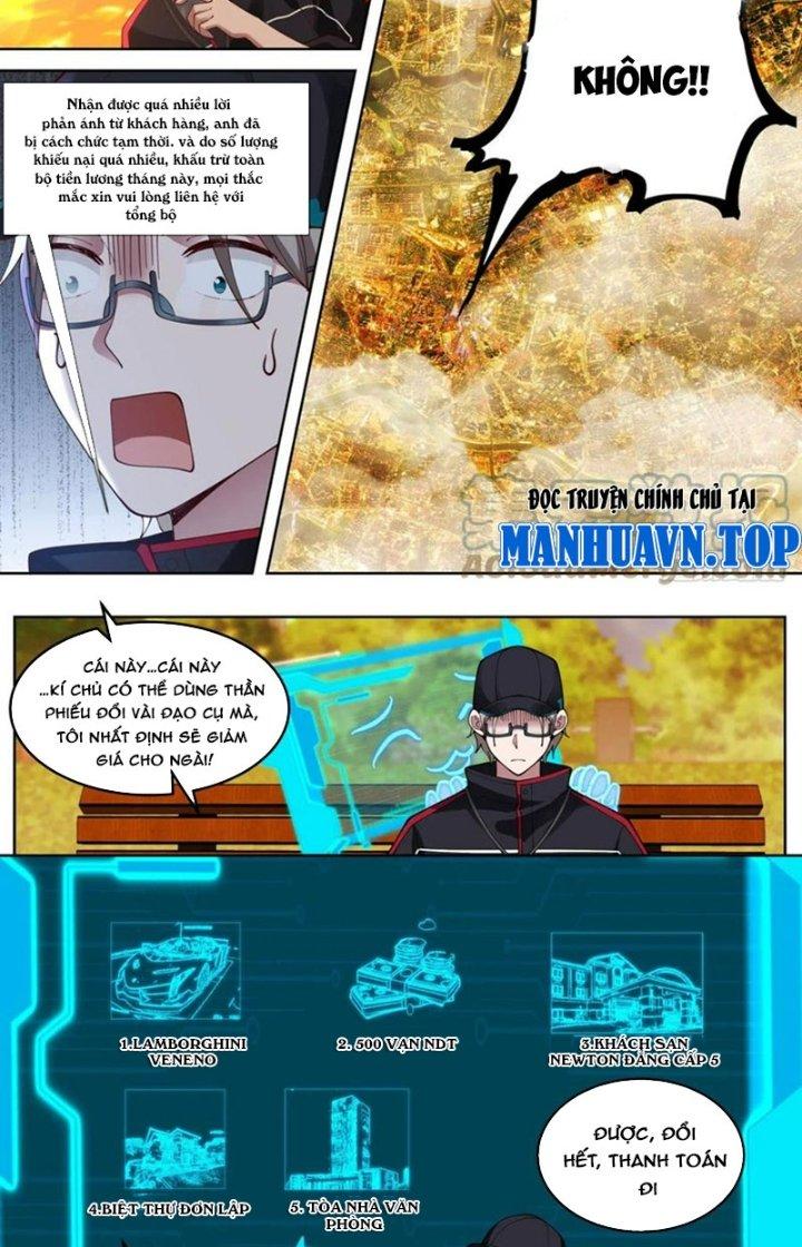 Ta Đưa Chuyển Phát Nhanh Được Ban Thưởng Thần Hào Chapter 28 - Trang 2