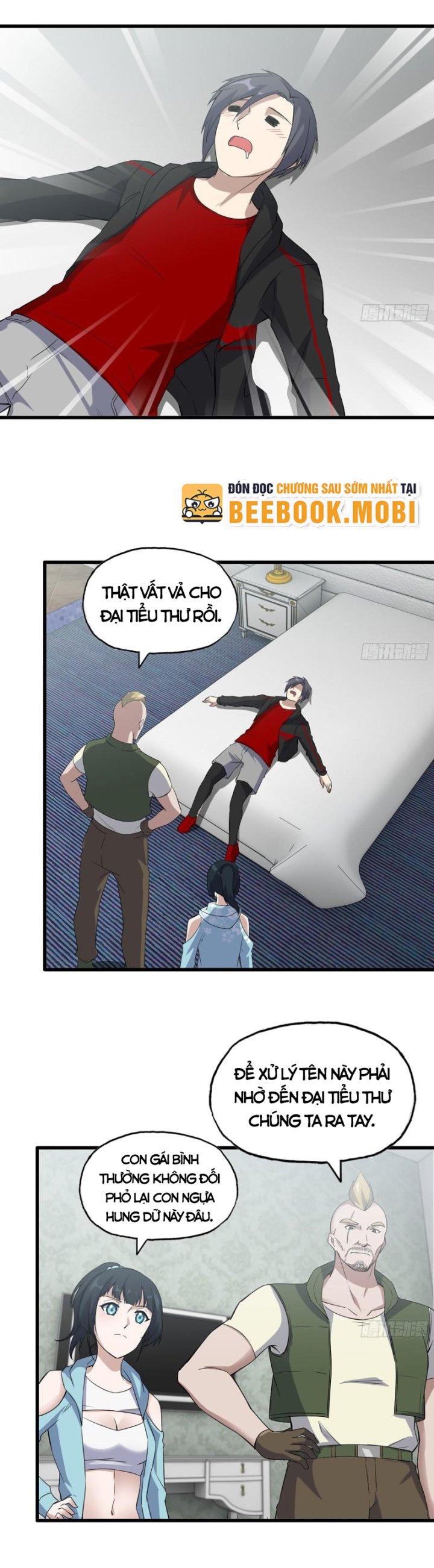 Tôi Chuyển Vàng Tại Mạt Thế Chapter 521 - Trang 4