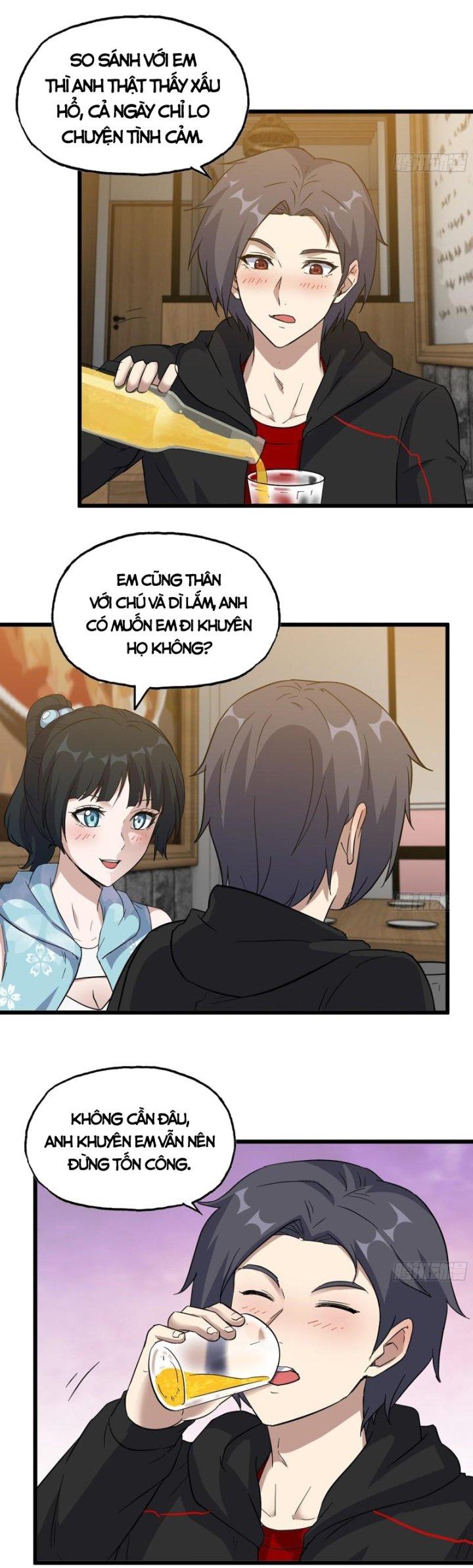 Tôi Chuyển Vàng Tại Mạt Thế Chapter 521 - Trang 4