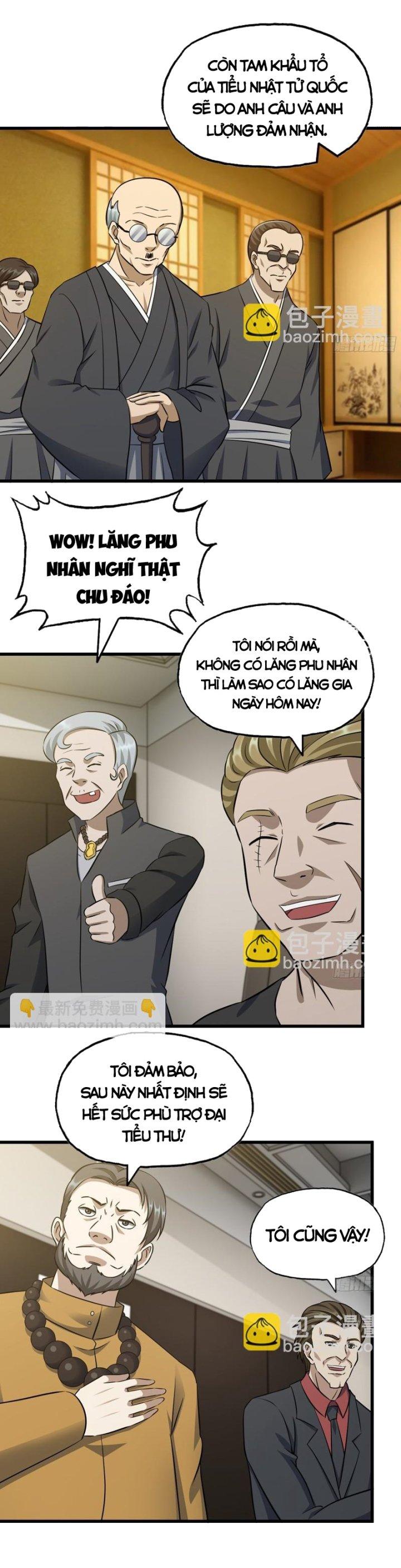 Tôi Chuyển Vàng Tại Mạt Thế Chapter 523 - Trang 4