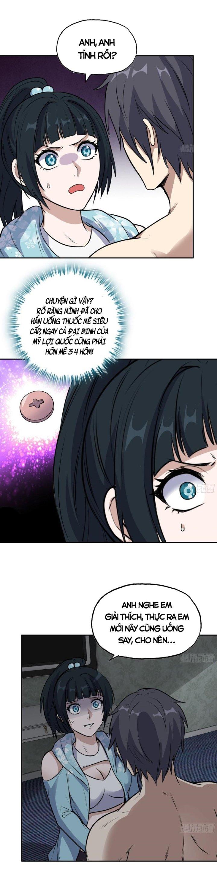 Tôi Chuyển Vàng Tại Mạt Thế Chapter 523 - Trang 4