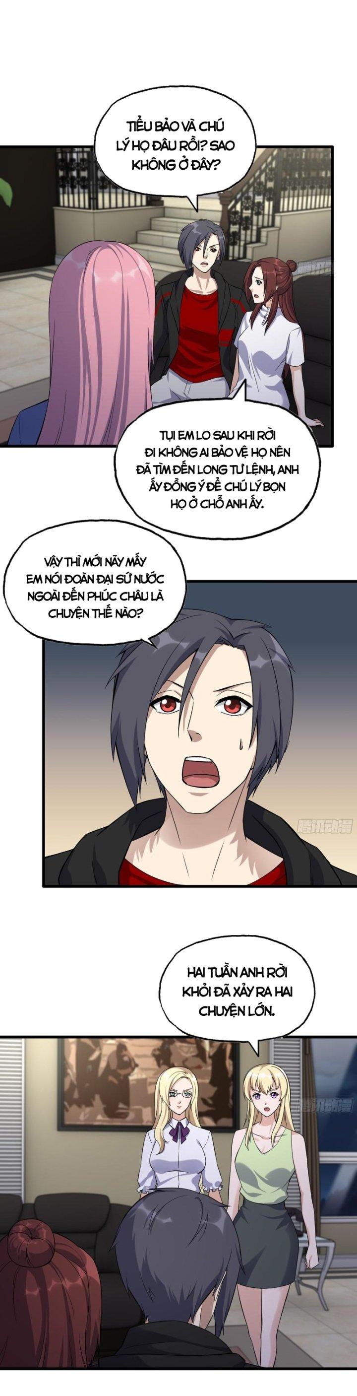 Tôi Chuyển Vàng Tại Mạt Thế Chapter 526 - Trang 4