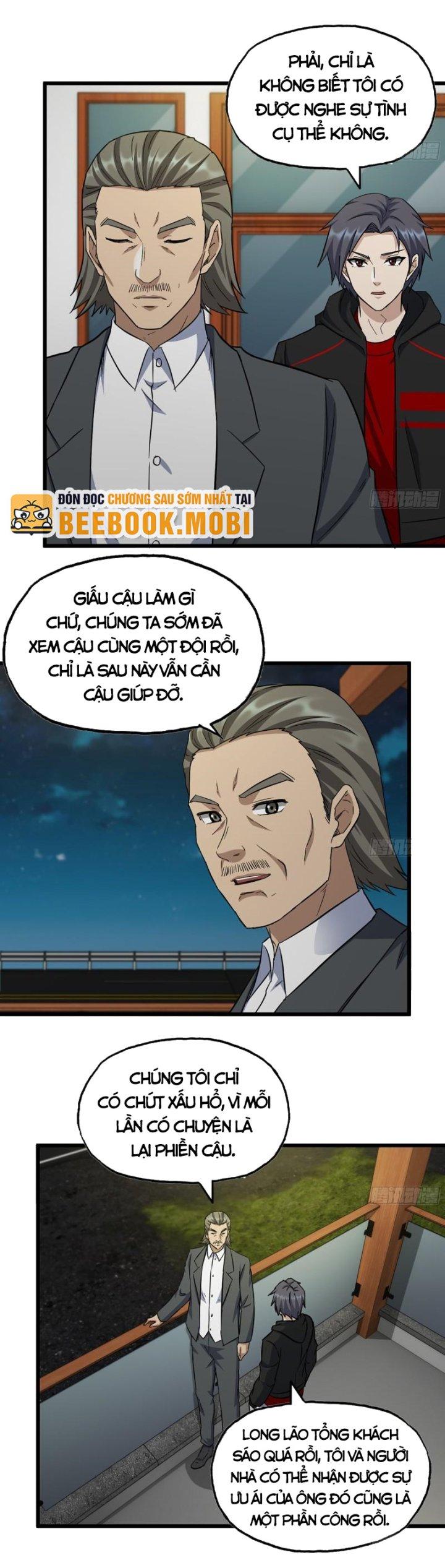 Tôi Chuyển Vàng Tại Mạt Thế Chapter 526 - Trang 4