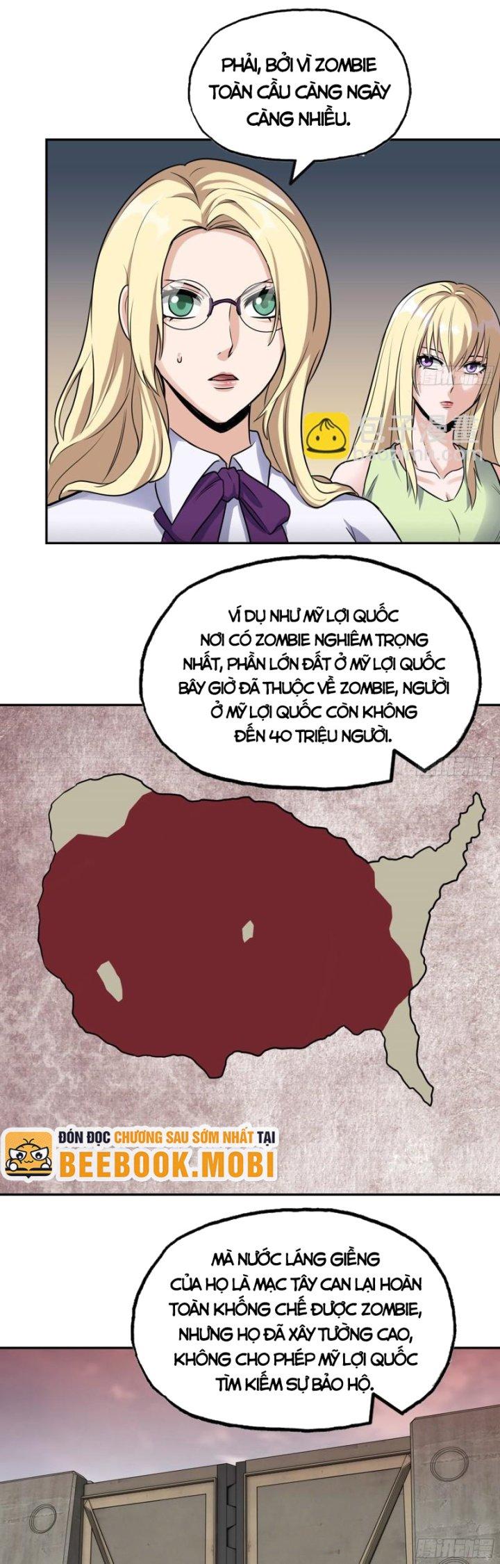 Tôi Chuyển Vàng Tại Mạt Thế Chapter 526 - Trang 4