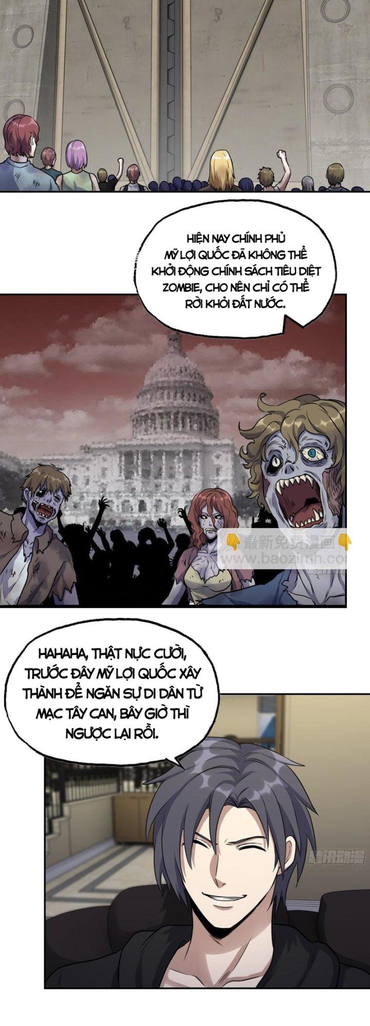 Tôi Chuyển Vàng Tại Mạt Thế Chapter 526 - Trang 4