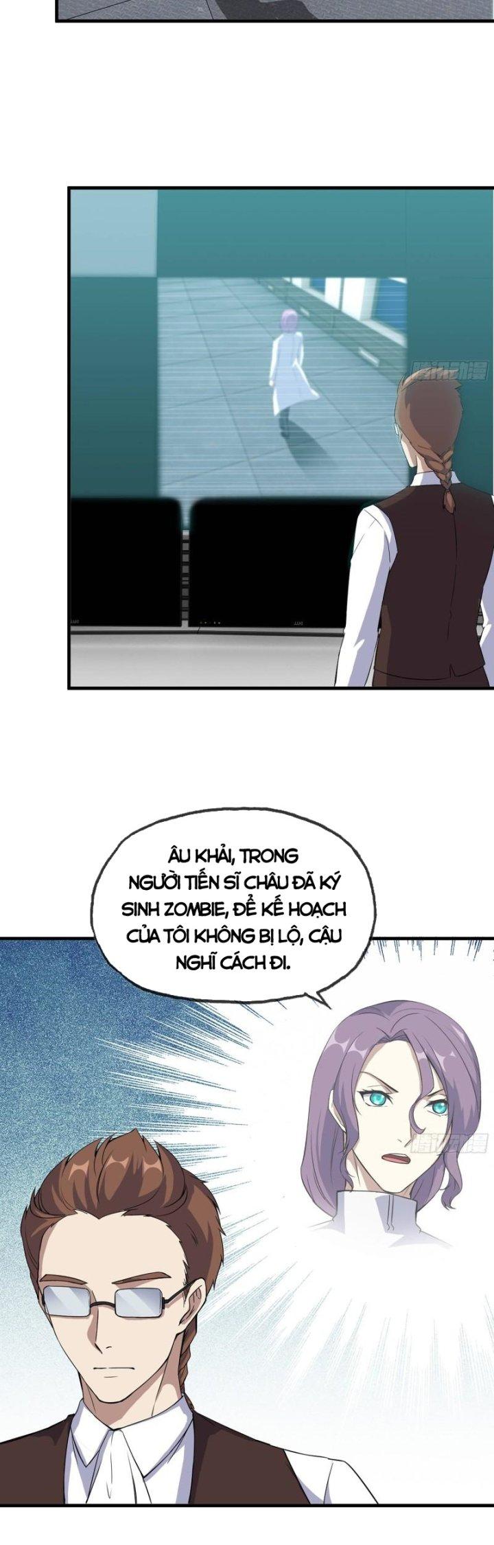 Tôi Chuyển Vàng Tại Mạt Thế Chapter 528 - Trang 4