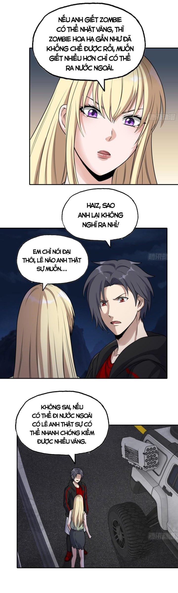 Tôi Chuyển Vàng Tại Mạt Thế Chapter 528 - Trang 4